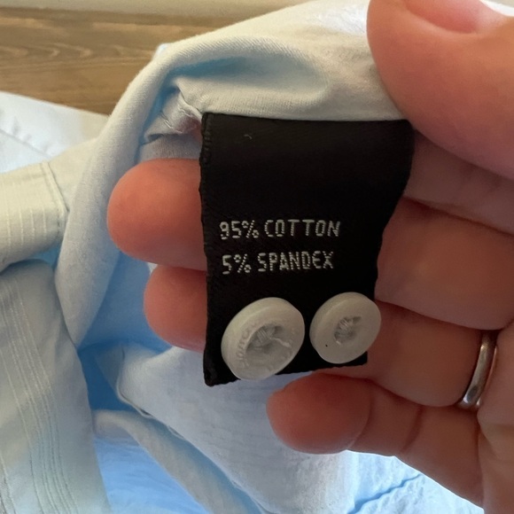 7 Diamonds Mens Small Light Blue Long Sleeve Button Up Shirt - Picture 3 of 8